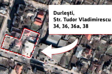 Cum dezvoltăm orașul Durlești? Strada Tudor Vladimirescu Image