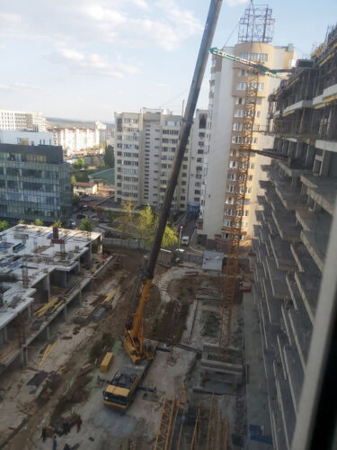Construcție în pandemie cu autorizație anulată Image